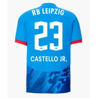 RB Leipzig Castello Lukeba #23 Rezervni Dres 2023-24 Kratak Rukav